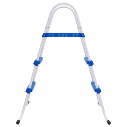 Baseino kopėčios baseinui, 84 cm, plieninės