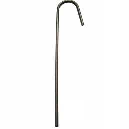 Metaliniai smeigtukai įvairių tipų agrotekstilei, agrotekstilei ir geotekstilei tvirtinti prie žemės, taip pat smeigtukai kurmių