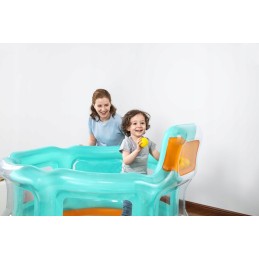 Pripučiamas batutas vaikams 152 x 117 cm bestway 52344