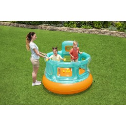 Pripučiamas batutas vaikams 152 x 117 cm bestway 52344