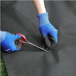 Tvirtas žemės ūkio audinio 1,1x100 m sodo kilimėlis 90 g/m²