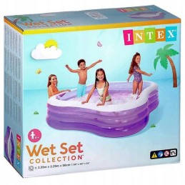 Intex šeimos bangų baseinas 57495