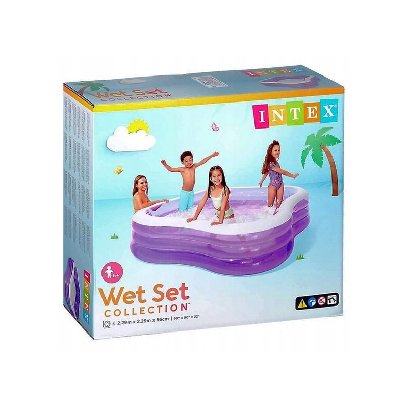 Intex šeimos bangų baseinas 57495