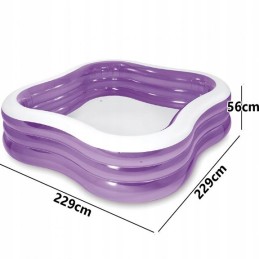 Intex šeimos bangų baseinas 57495