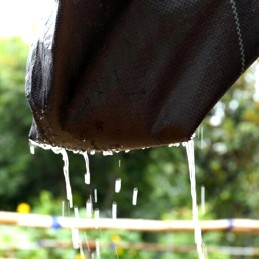 Tvirtas žemės ūkio audinio 1,1x100 m sodo kilimėlis 90 g/m²