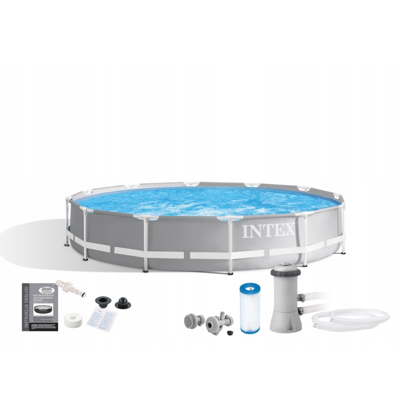 Rėmo baseinas 366 x 76 cm 26712 intex