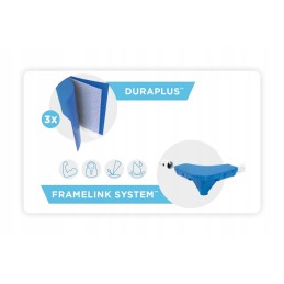 Bestway 56681 rėmo sodo baseinas 366x76 8in1