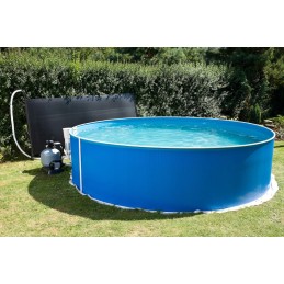 Saulės skydelis slim 360 3 6m2 3x1 2m šildymas