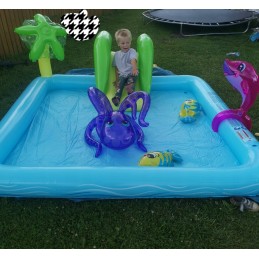 Bestway žaidimų aikštelės akvariumas 239 x 206 x 86 cm geriausias