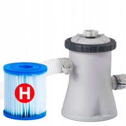 Nuimamas baseino intex prizmės rėmas 26702np 305 x 76 x 305 cm