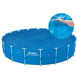 Saulės kolektorius baseinams 549 cm bestway 58173