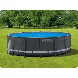 Saulės dangtis baseinui 488 cm intex 28014