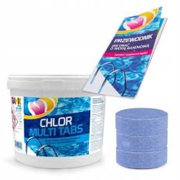 Gamix chloro multi tabletės 3in1 5kg daugiafunkcinės