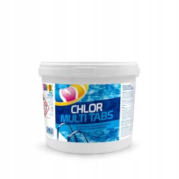 Gamix chloro multi tabletės 3in1 5kg daugiafunkcinės