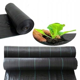 Agrotekstilė nuo piktžolių, agrotekstilė, 1,1 x 100 m