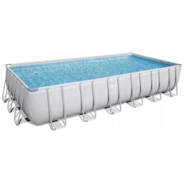 Bestway power plieno brezento dangtis 732x366x132cm