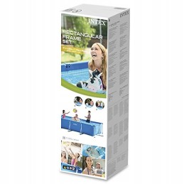 Plieninis sodo baseinas 260 x 160 x 65 cm intex 28271