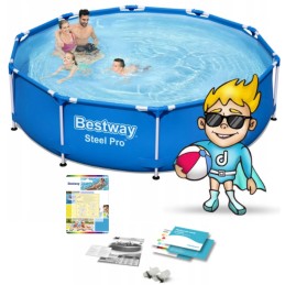 Sodo baseino rėmas 305x76cm bestway 5in1 didelis