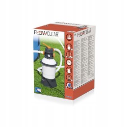 Bestway 58515 vandens siurblio 2 smėlio filtrų sistema