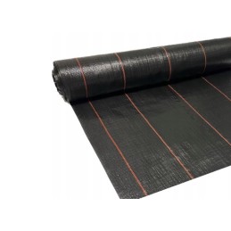 ✅Agro audinys 1,1x50m 90g juodas UV 3% nuo piktžolių✅