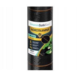✅Agro audinys 1,1x50m 90g juodas UV 3% nuo piktžolių✅