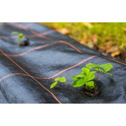 ✅Agro audinys 1,1x50m 90g juodas UV 3% nuo piktžolių✅