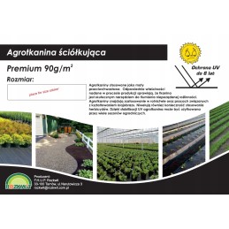 Tvirta agrotekstilė 90g UV, rulonas 100 metrų