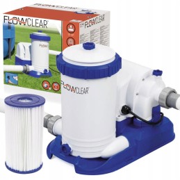 Flowclear Bestway 9463L filtravimo baseino siurblys