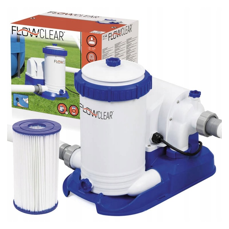 Flowclear Bestway 9463L filtravimo baseino siurblys