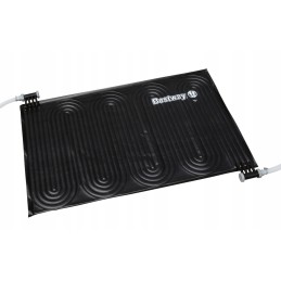 Saulės kilimėlio galingas baseino vandens šildytuvas bestway 58423 priedai