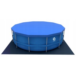 Didelis ir patvarus Avenli rėmo sodo baseinas