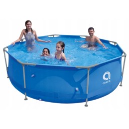 Didelis ir patvarus Avenli rėmo sodo baseinas