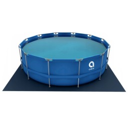 Didelis ir patvarus Avenli rėmo sodo baseinas