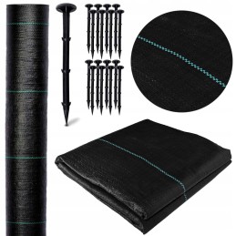 Agrotekstilė agrotekstilė juoda 110 x 10000 cm 70 g/m²