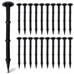 Agrotekstilė agrotekstilė juoda 110 x 10000 cm 70 g/m²