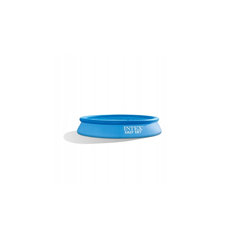 Intex easy set baseino mėlyna