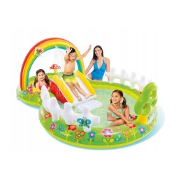Vandens sodo žaidimų aikštelė 290x180x104 cm intex 57154