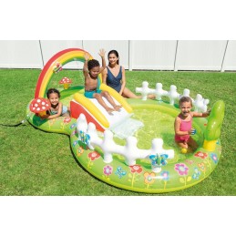 Vandens sodo žaidimų aikštelė 290x180x104 cm intex 57154