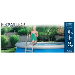 Saugios baseino kopėčios 122cm bestway 58331