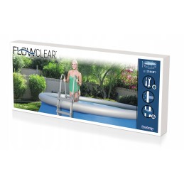 Saugios baseino kopėčios 122cm bestway 58331