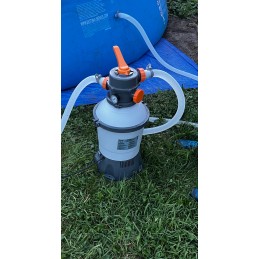 Bestway 3028l h smėlio siurblio 58515 kamuoliukų filtras