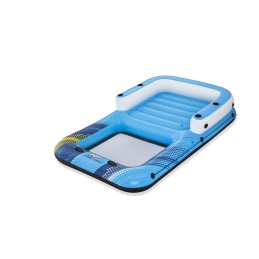 Plaukimo sala 4 žmonėms, bestway čiužinys, stogas, tinklinis dugnas