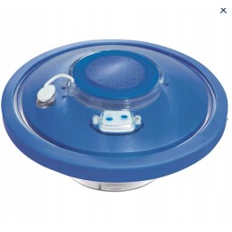 LED baseino lempa su įmontuotu bestway fontanu