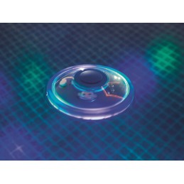 LED baseino lempa su įmontuotu bestway fontanu