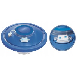 LED baseino lempa su įmontuotu bestway fontanu