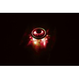 LED baseino lempa su įmontuotu bestway fontanu