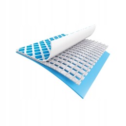 Intex easy set baseino mėlyna