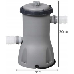 Bestway 58386 baseino siurblys su filtru