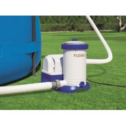 Baseino filtro siurblys 9463l h bestway 58391