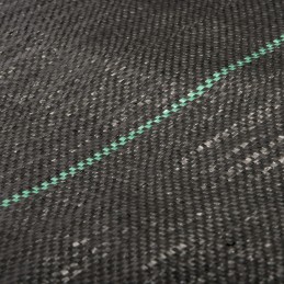 Žemės ūkio audinys sodas 70g m2 1 6m x 100m juodas plonos